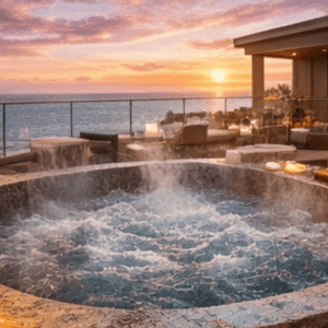 Hot Bath Tub