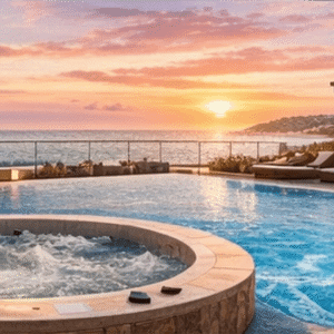 Jacuzzi & Swimming Pool