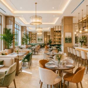 4-Star Luxury Restaurant & Bar