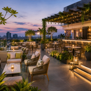 Rooftop Ambiance