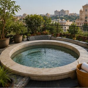 Hot Bath Tub