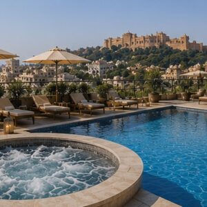 Jacuzzi & Swimming Pool